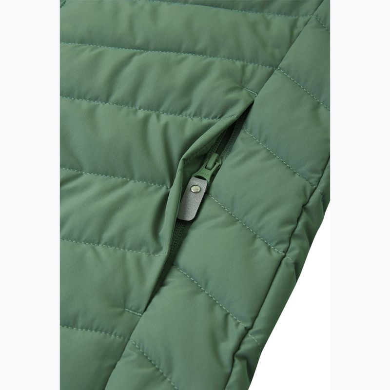 Geacă pentru copii Reima Uumaja green clay 6
