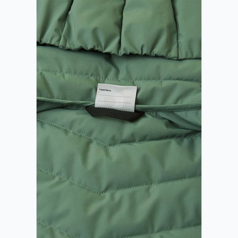 Geacă pentru copii Reima Uumaja green clay 7