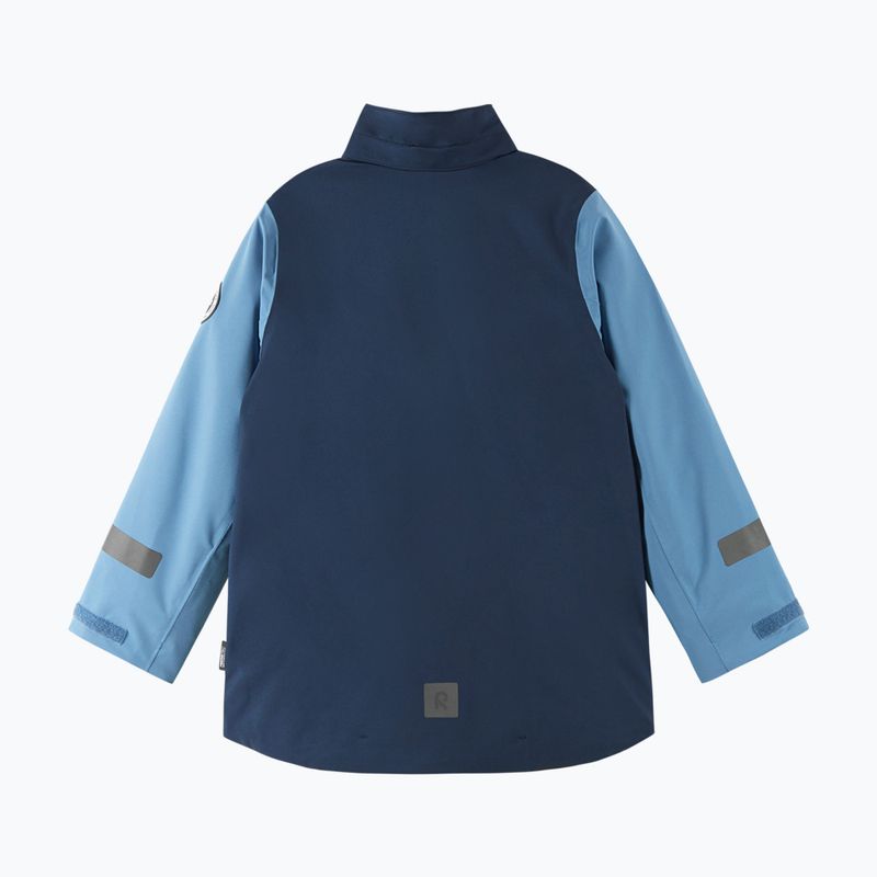 Geacă softshell pentru copii Reima Sysma navy 3