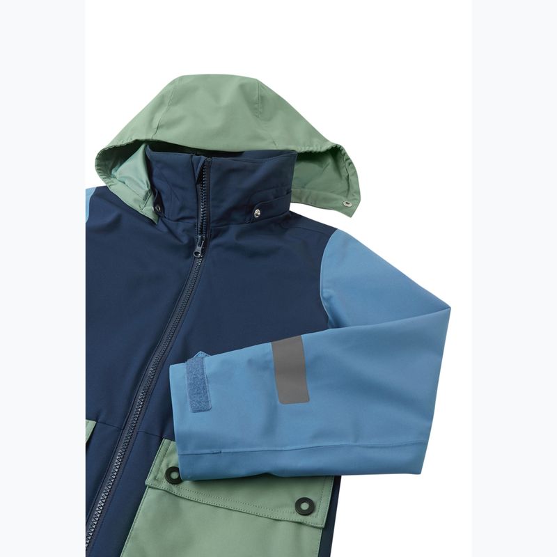 Geacă softshell pentru copii Reima Sysma navy 4