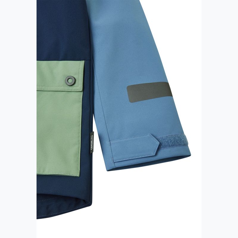 Geacă softshell pentru copii Reima Sysma navy 6