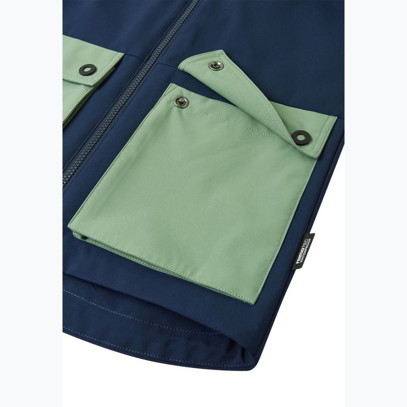 Geacă softshell pentru copii Reima Sysma navy 7