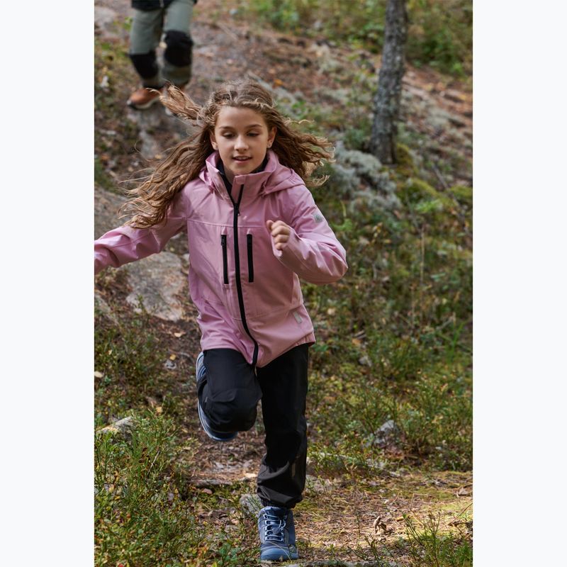 Încălțăminte barefoot pentru copii Reima Loikkii navy 11