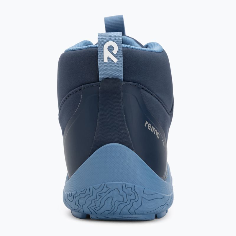 Încălțăminte barefoot pentru copii Reima Loikkii navy 6