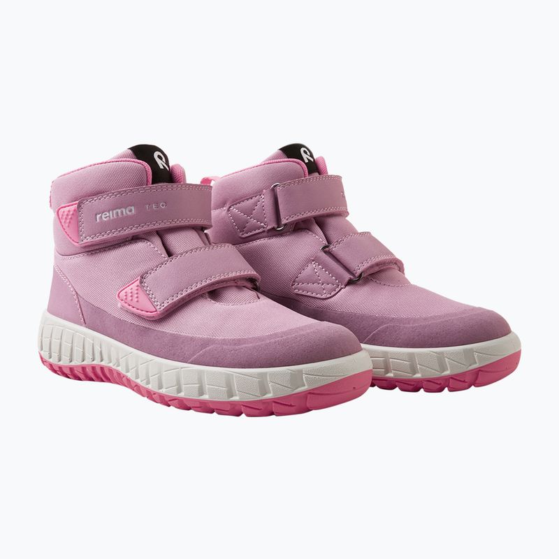 Încălțăminte pentru copii Reima Patter 2.0 grey pink 10