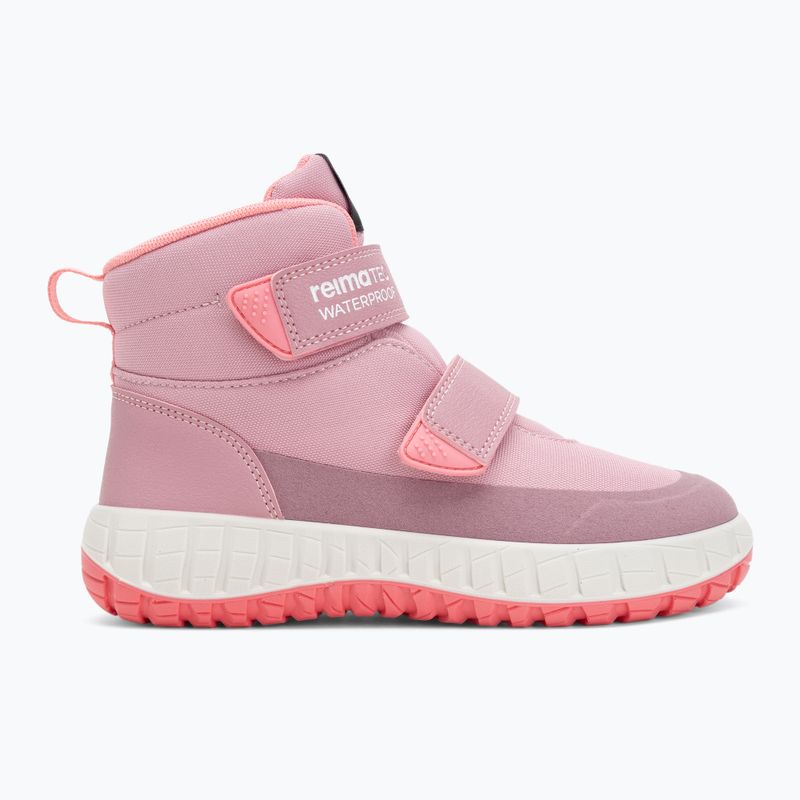 Încălțăminte pentru copii Reima Patter 2.0 grey pink 2