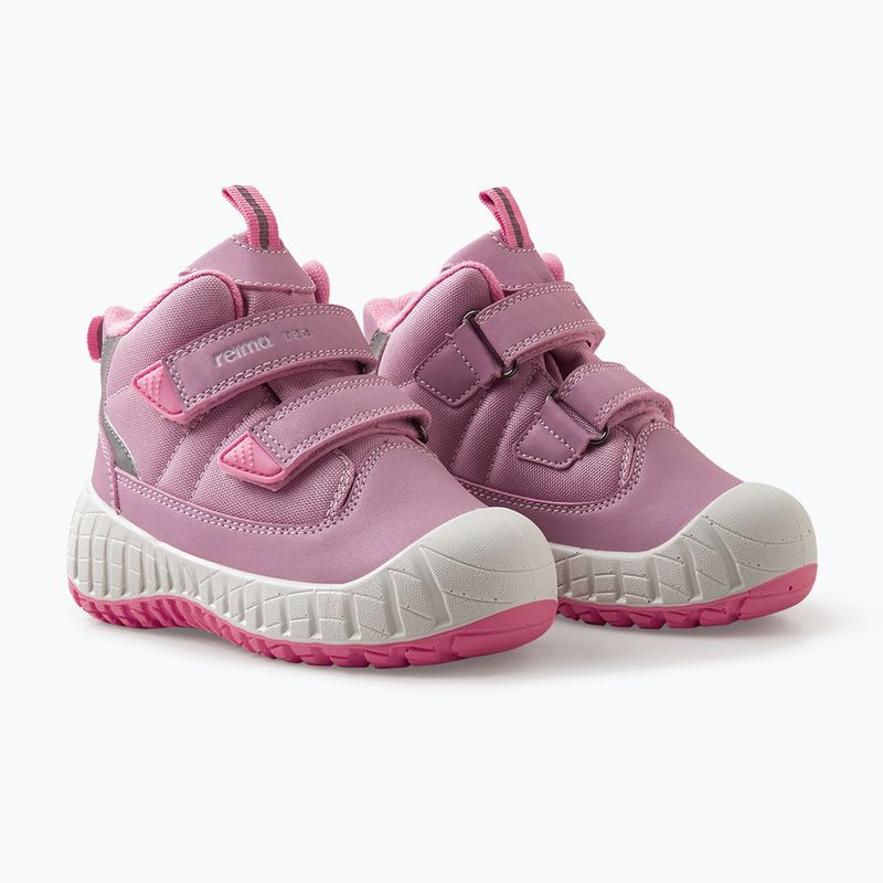 Încălțăminte pentru copii Reima Passo 2.0 grey pink 3