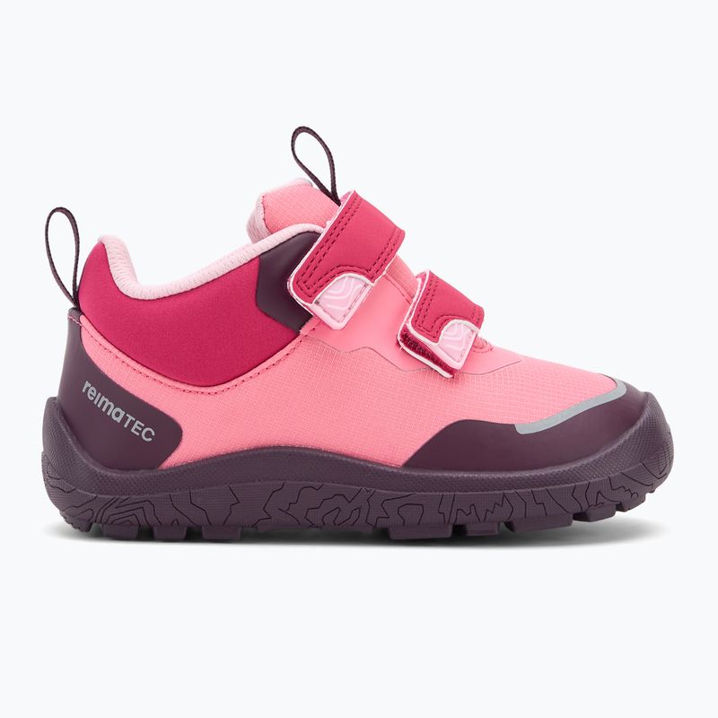 Încălțăminte barefoot pentru copii Reima Viikari soft coral 2