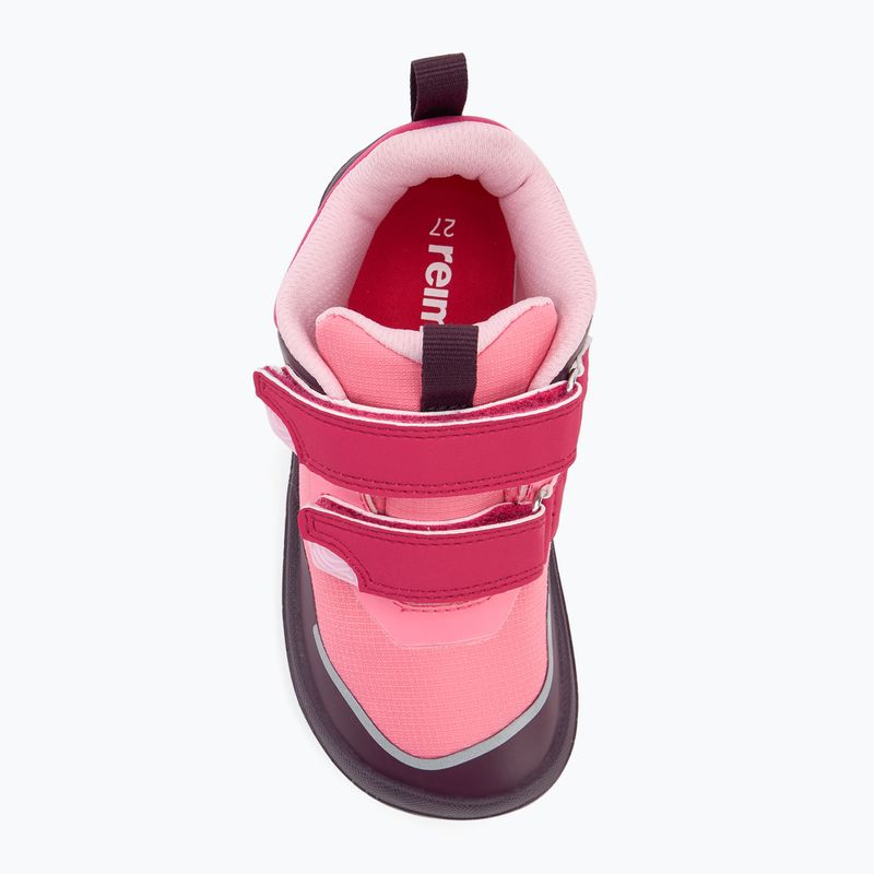Încălțăminte barefoot pentru copii Reima Viikari soft coral 5
