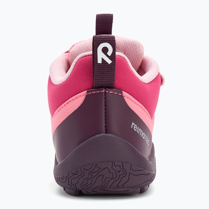 Încălțăminte barefoot pentru copii Reima Viikari soft coral 6