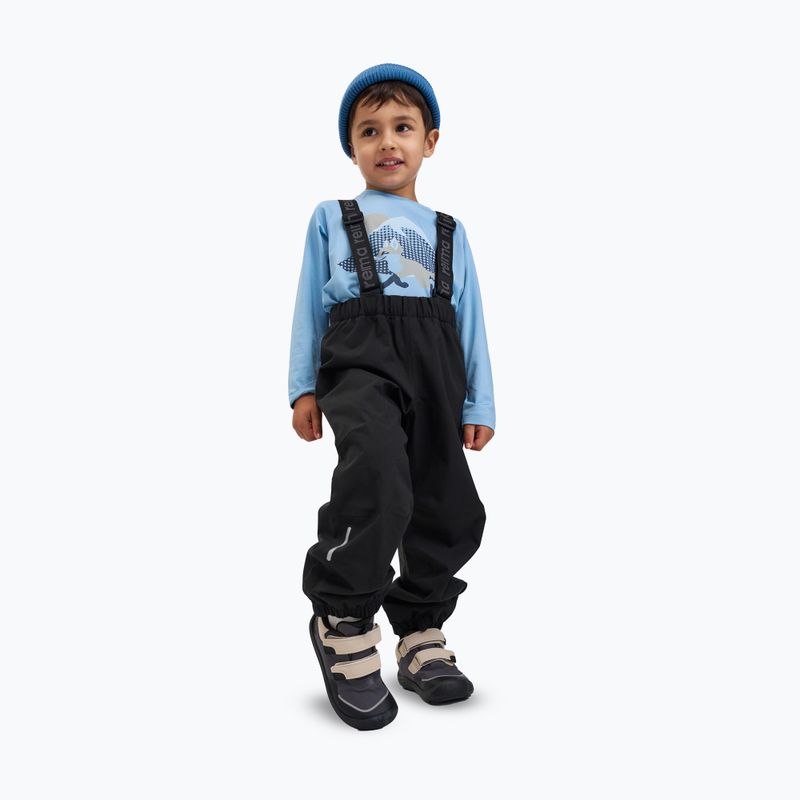 Încălțăminte barefoot pentru copii Reima Viikari soft black 8