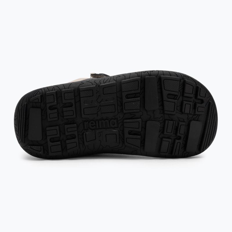 Încălțăminte barefoot pentru copii Reima Viikari soft black 4