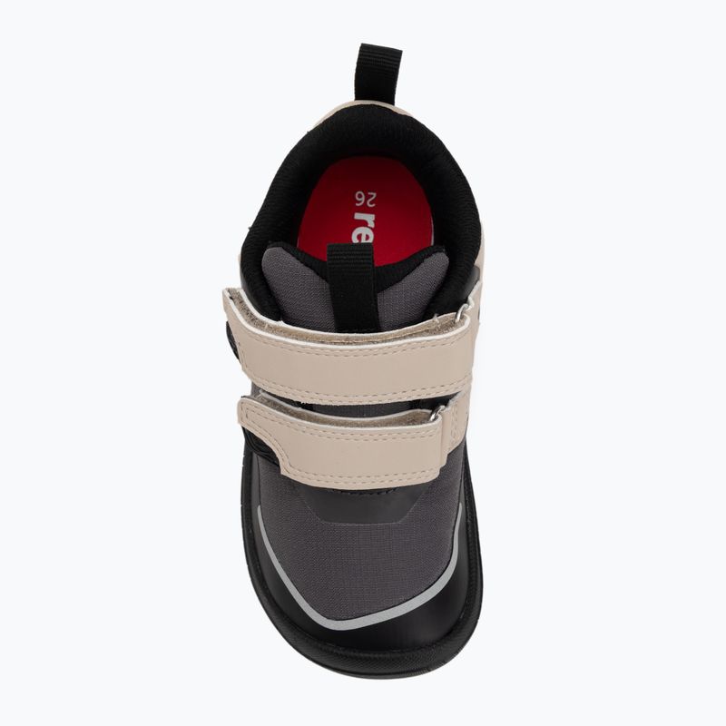 Încălțăminte barefoot pentru copii Reima Viikari soft black 5
