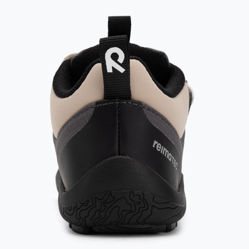 Încălțăminte barefoot pentru copii Reima Viikari soft black 6
