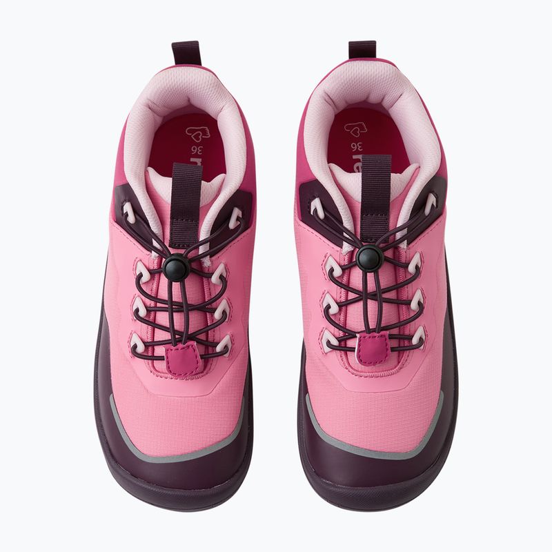 Încălțăminte barefoot pentru copii Reima Sankari soft soft coral 9