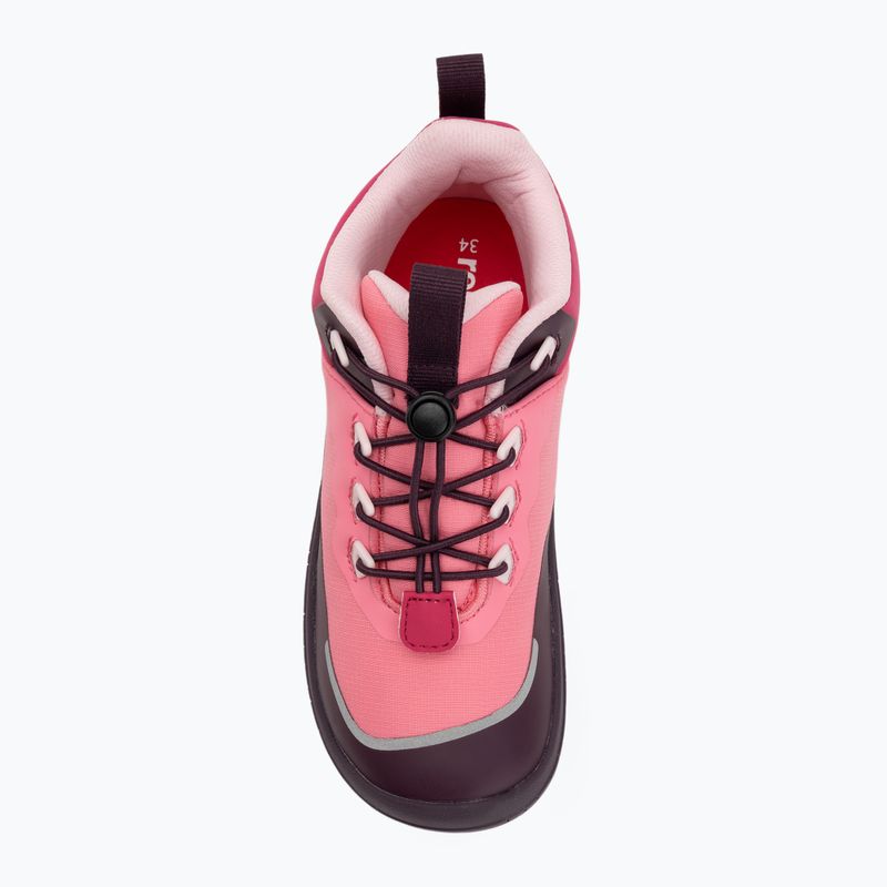 Încălțăminte barefoot pentru copii Reima Sankari soft soft coral 5