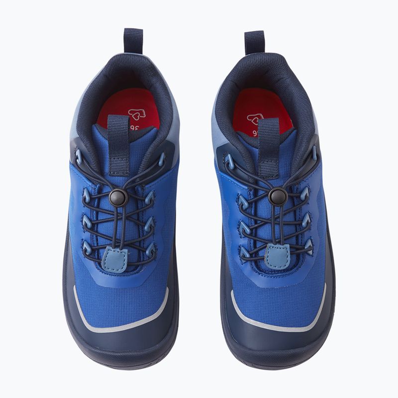 Încălțăminte barefoot pentru copii Reima Sankari soft twilight blue 9