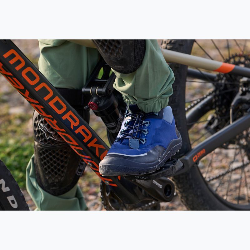 Încălțăminte barefoot pentru copii Reima Sankari soft twilight blue 13