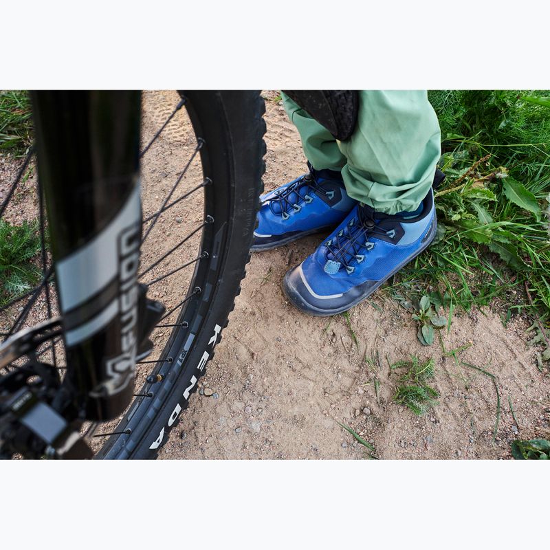 Încălțăminte barefoot pentru copii Reima Sankari soft twilight blue 14