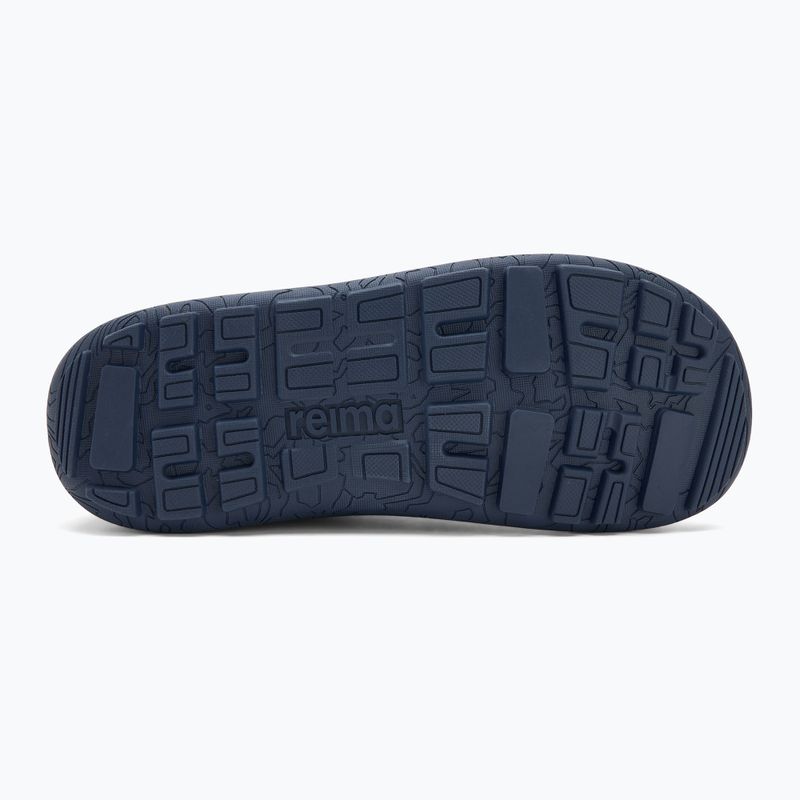 Încălțăminte barefoot pentru copii Reima Sankari soft twilight blue 4