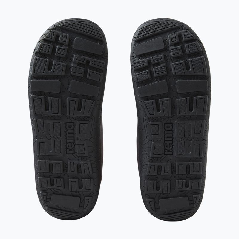 Încălțăminte barefoot pentru copii Reima Sankari soft black 8