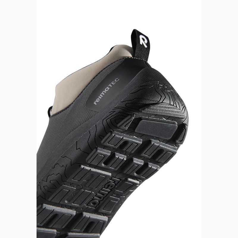 Încălțăminte barefoot pentru copii Reima Sankari soft black 11