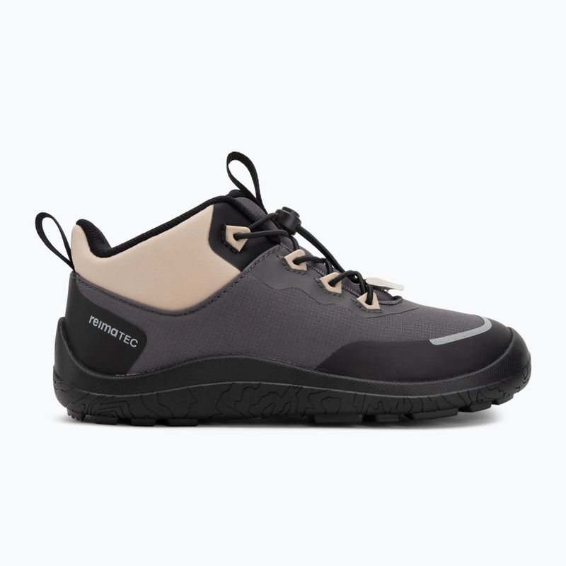 Încălțăminte barefoot pentru copii Reima Sankari soft black 2