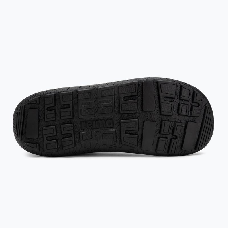 Încălțăminte barefoot pentru copii Reima Sankari soft black 4
