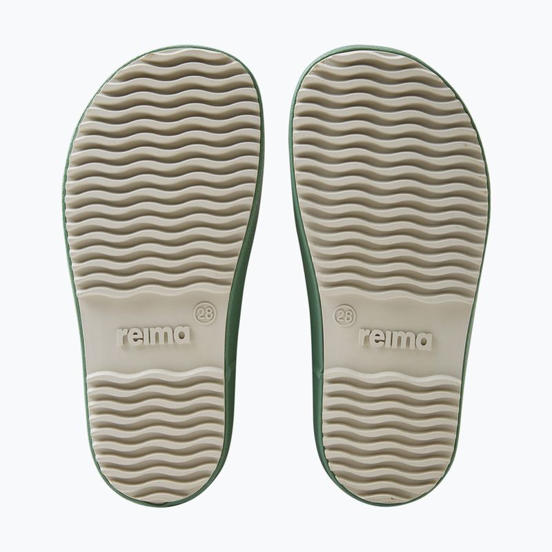 Cizme pentru copii Reima Ankka green clay 12