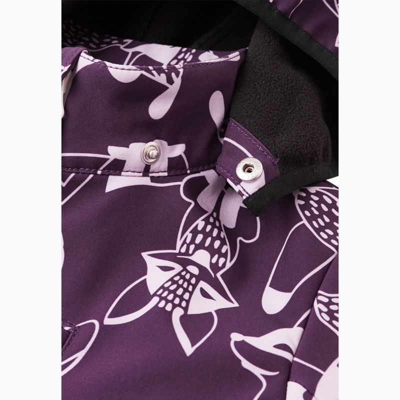 Combinezon softshell pentru copii Reima Nurmes deeper deep purple 5