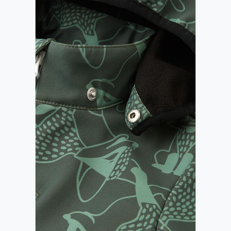 Combinezon softshell pentru copii Reima Nurmes deeper thyme green 5