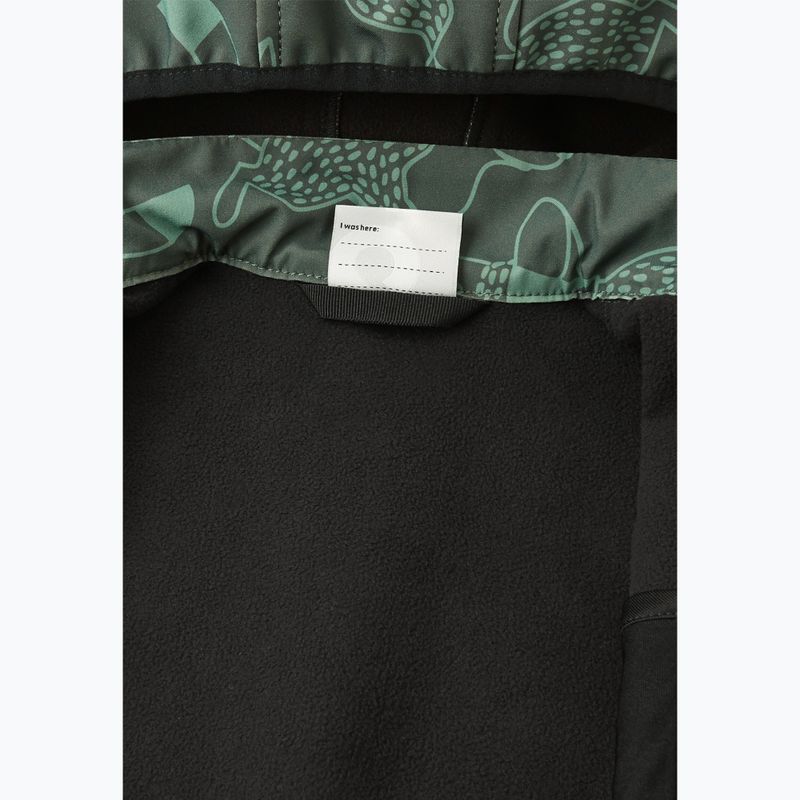 Combinezon softshell pentru copii Reima Nurmes deeper thyme green 7