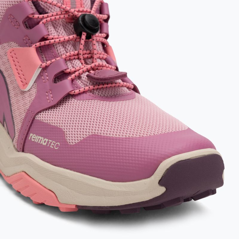 Încălțăminte barefoot pentru copii Reima Kiritin grey pink 7