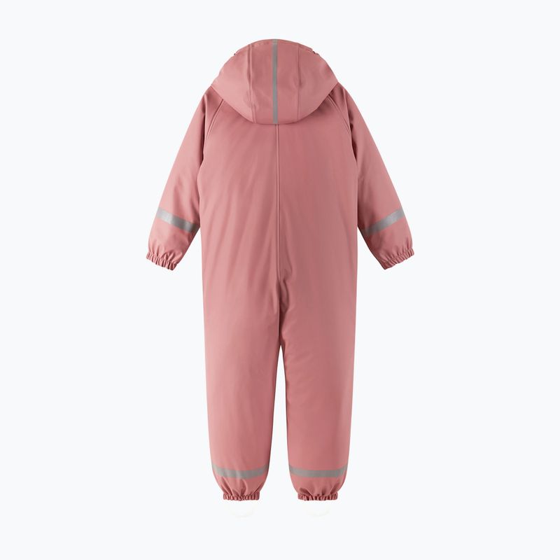 Combinezon de ploaie pentru copii Reima Rapakko rose blush 2