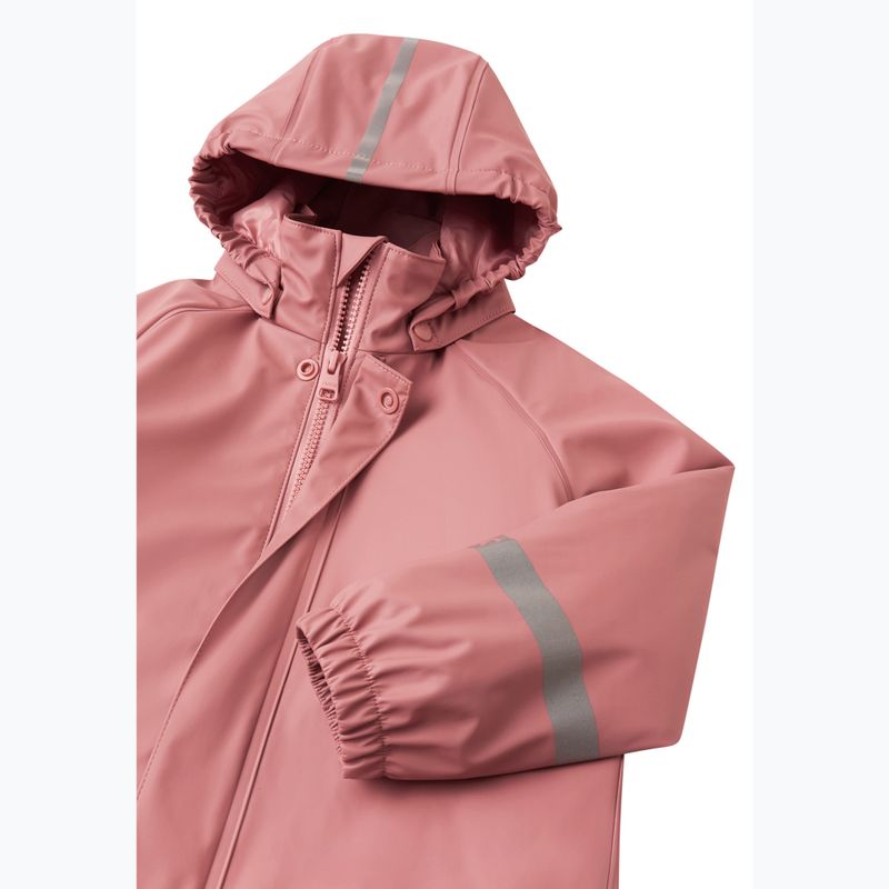 Combinezon de ploaie pentru copii Reima Rapakko rose blush 3