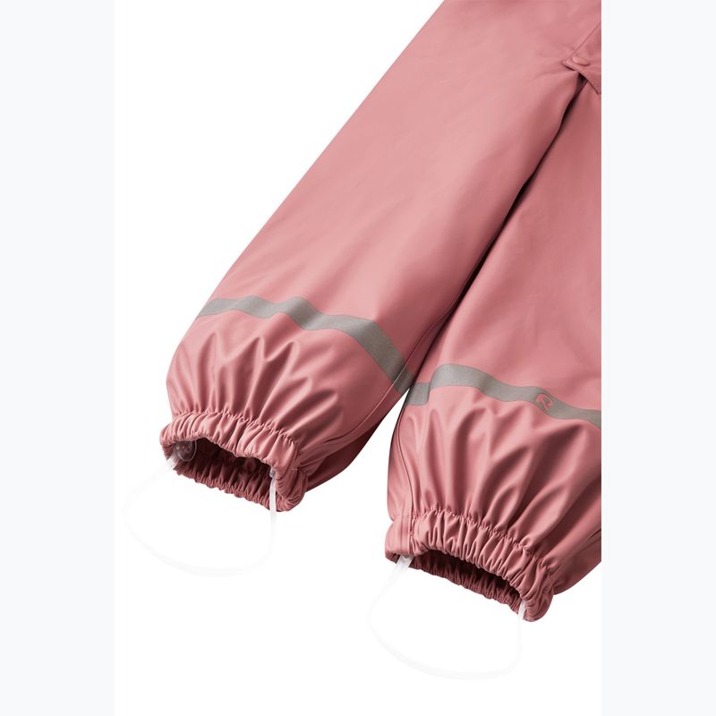 Combinezon de ploaie pentru copii Reima Rapakko rose blush 4