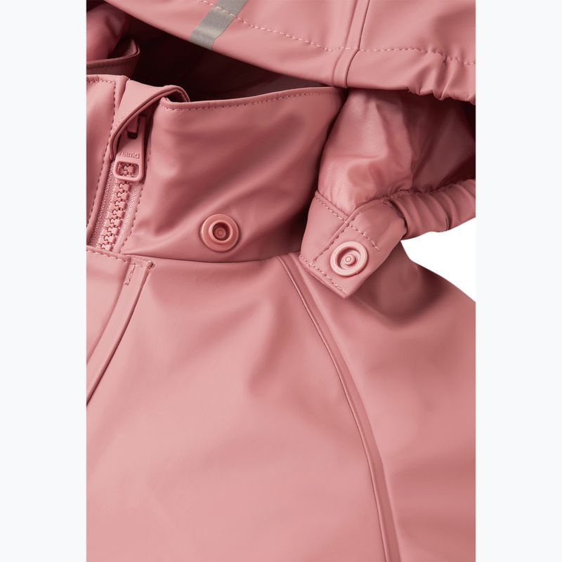 Combinezon de ploaie pentru copii Reima Rapakko rose blush 5