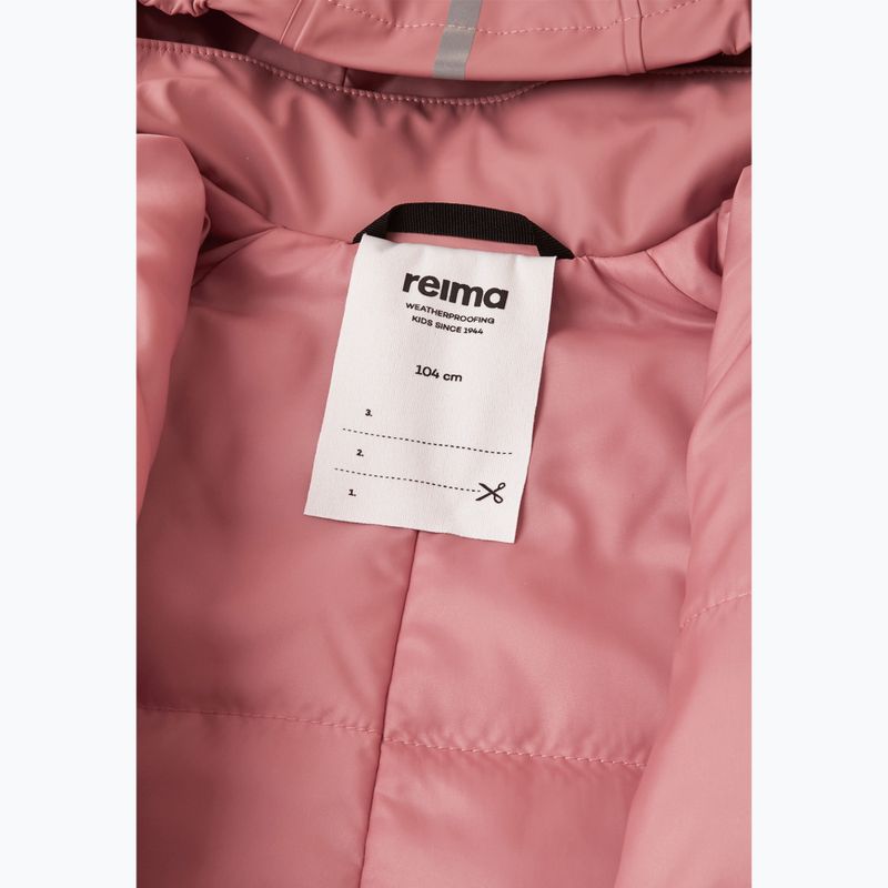 Combinezon de ploaie pentru copii Reima Rapakko rose blush 6