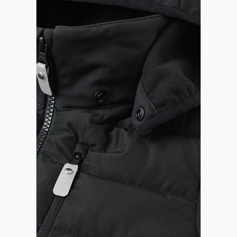 Geacă hibrid pentru copii  Reima Vaihto black 4