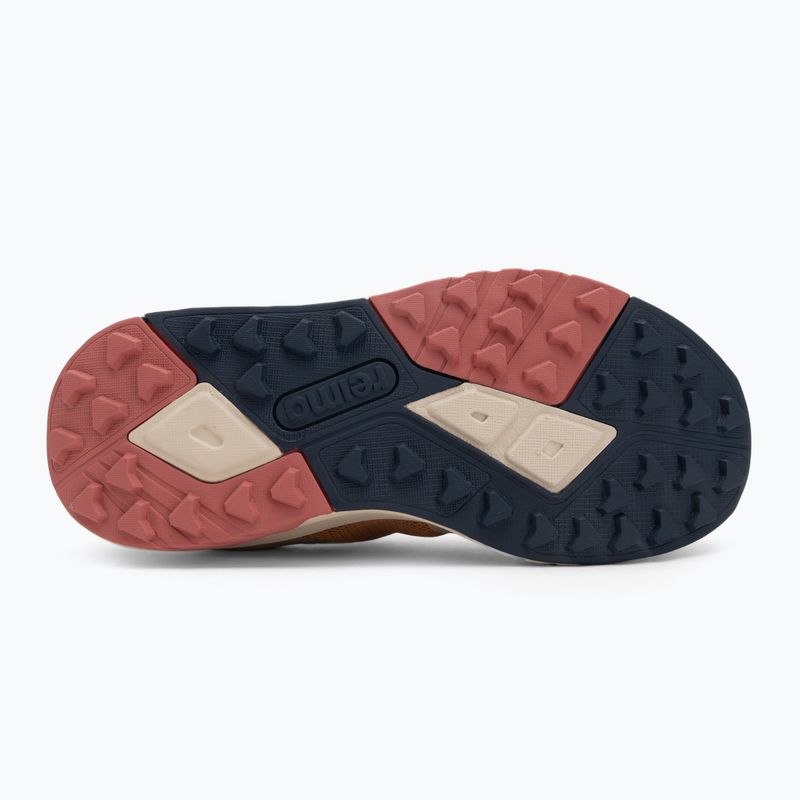 Încălțăminte barefoot pentru copii Reima Enkkari peanut brown 4