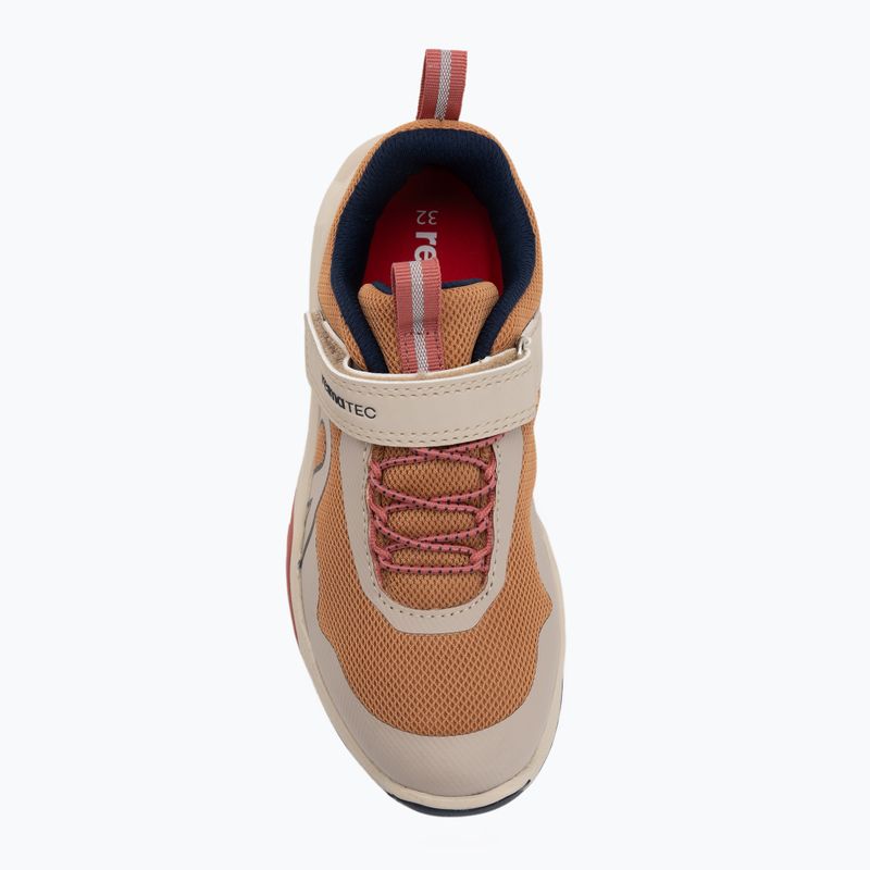 Încălțăminte barefoot pentru copii Reima Enkkari peanut brown 5