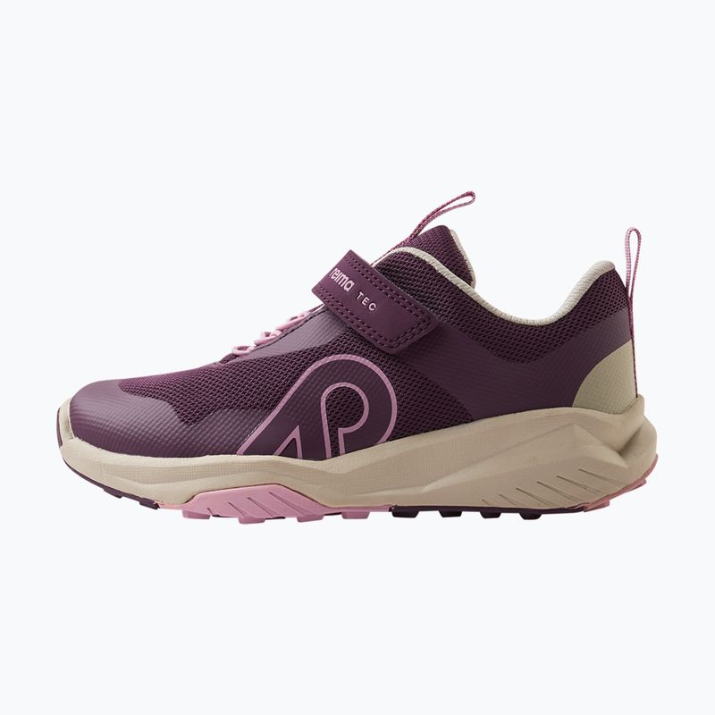 Reima Enkkari cizme pentru copii cu picioare goale violet închis