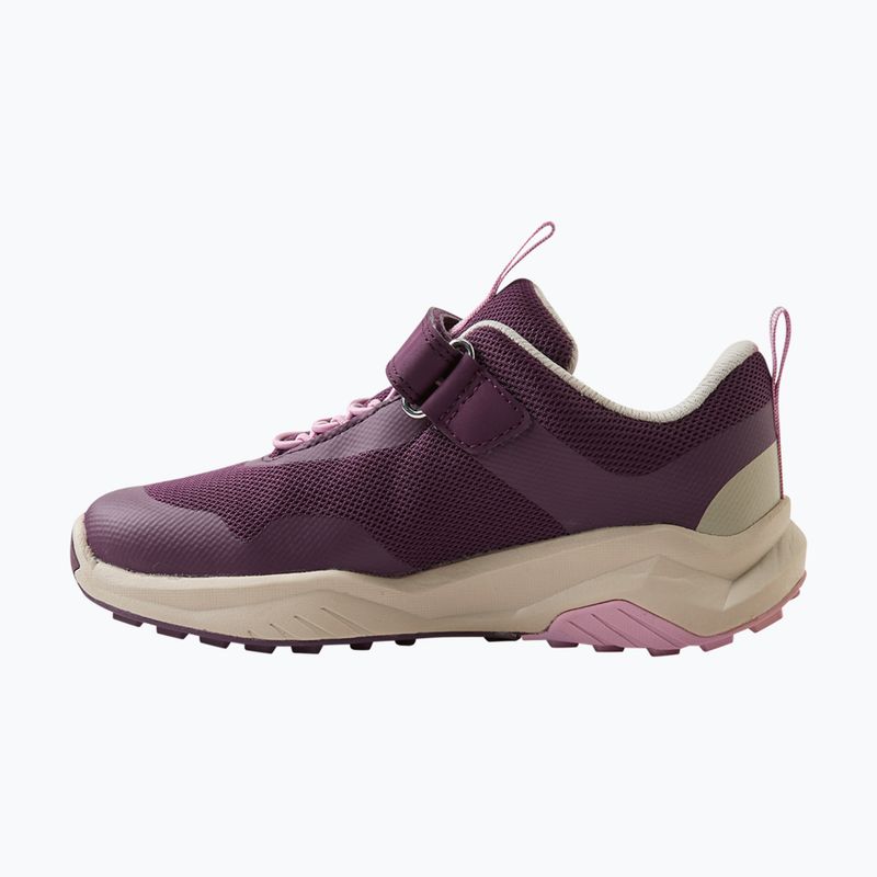 Reima Enkkari cizme pentru copii cu picioare goale violet închis 2