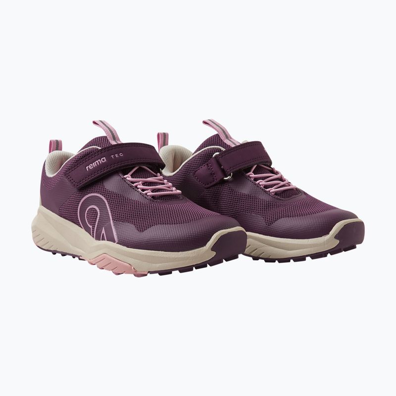 Reima Enkkari cizme pentru copii cu picioare goale violet închis 3