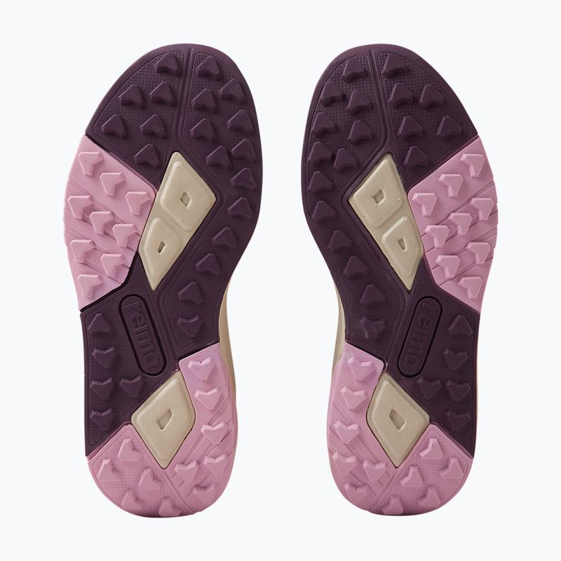 Reima Enkkari cizme pentru copii cu picioare goale violet închis 5
