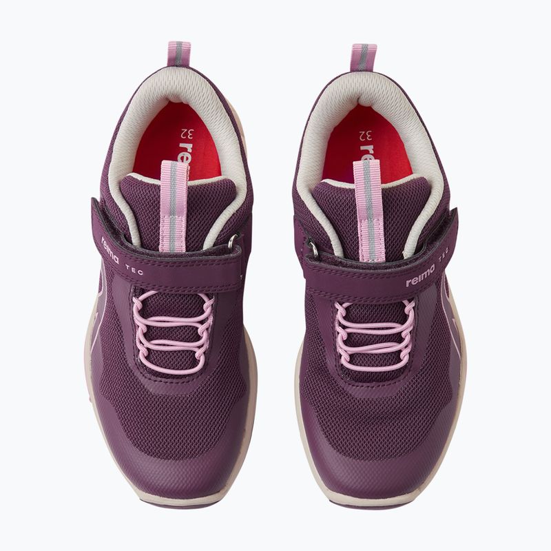 Reima Enkkari cizme pentru copii cu picioare goale violet închis 6