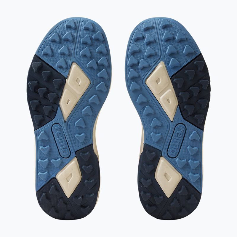 Încălțăminte barefoot pentru copii Reima Enkkari blue ocean 5