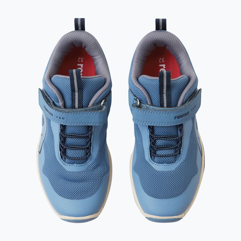 Încălțăminte barefoot pentru copii Reima Enkkari blue ocean 6