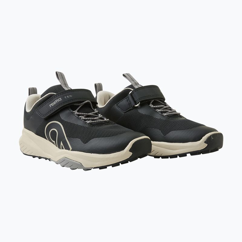 Încălțăminte barefoot pentru copii Reima Enkkari black 3