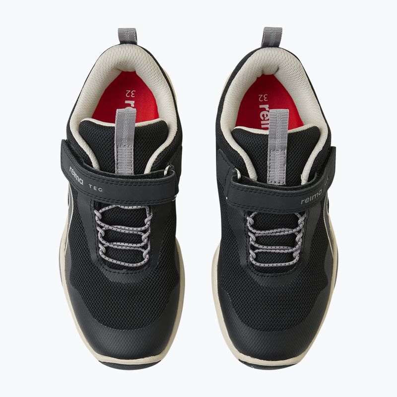 Încălțăminte barefoot pentru copii Reima Enkkari black 6